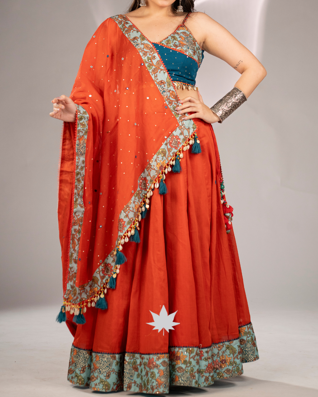 Kesariya Noor | Designer Navratri Chaniya Choli