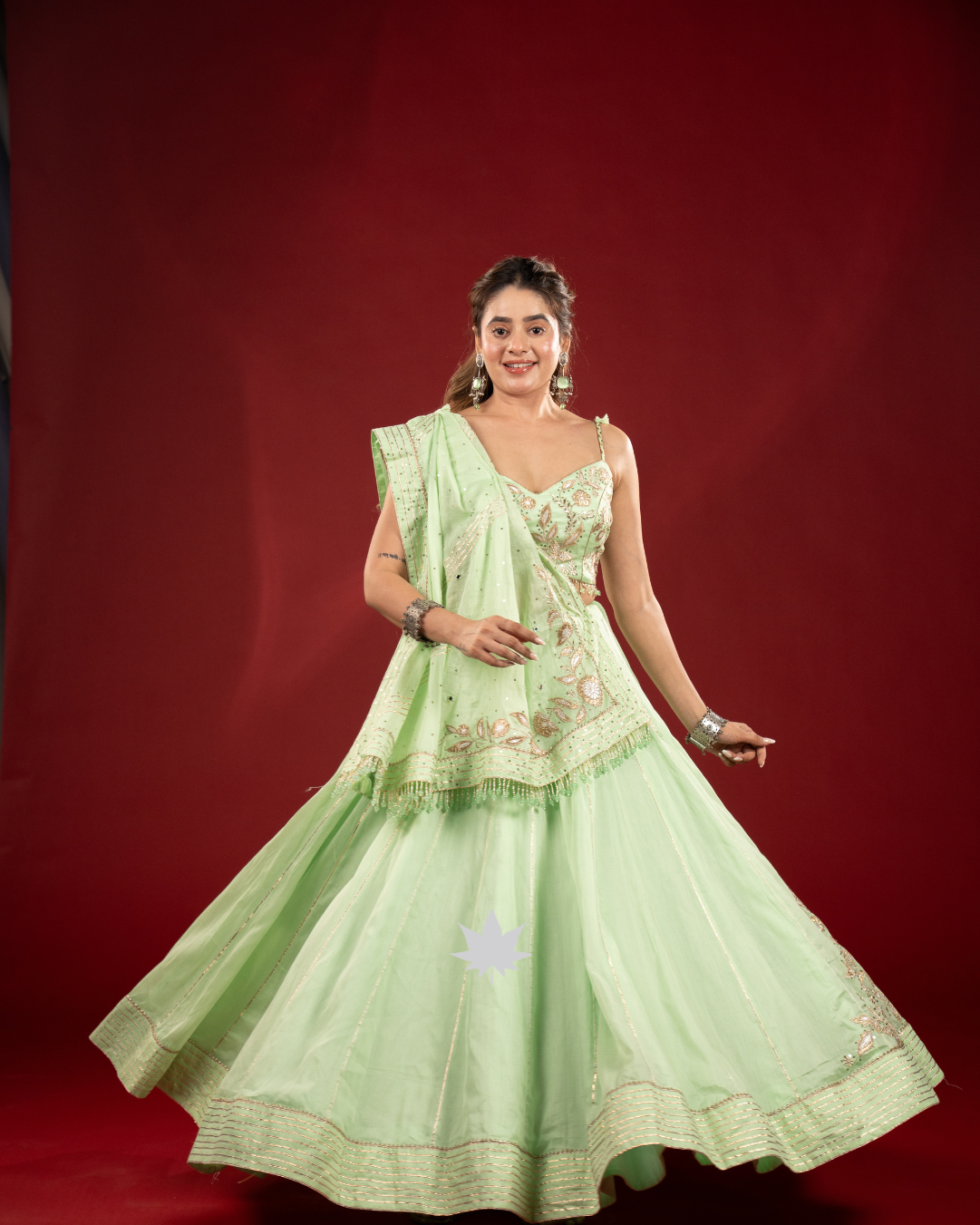 Mint Mira | Premium Luxury Navratri Chaniya Choli