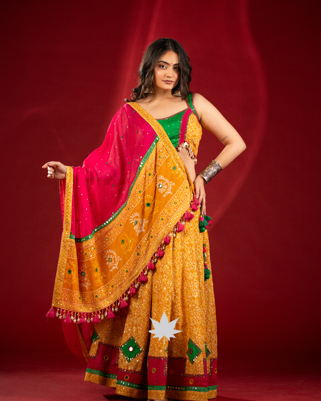 Basanti Rang | Designer Chaniya Choli