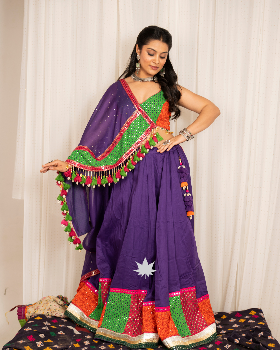Utsavi Noor | Premium Luxury Navratri Chaniya Choli