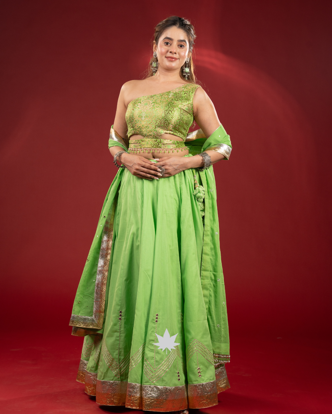 Lemon Aura | Premium Luxury Navratri Chaniya Choli