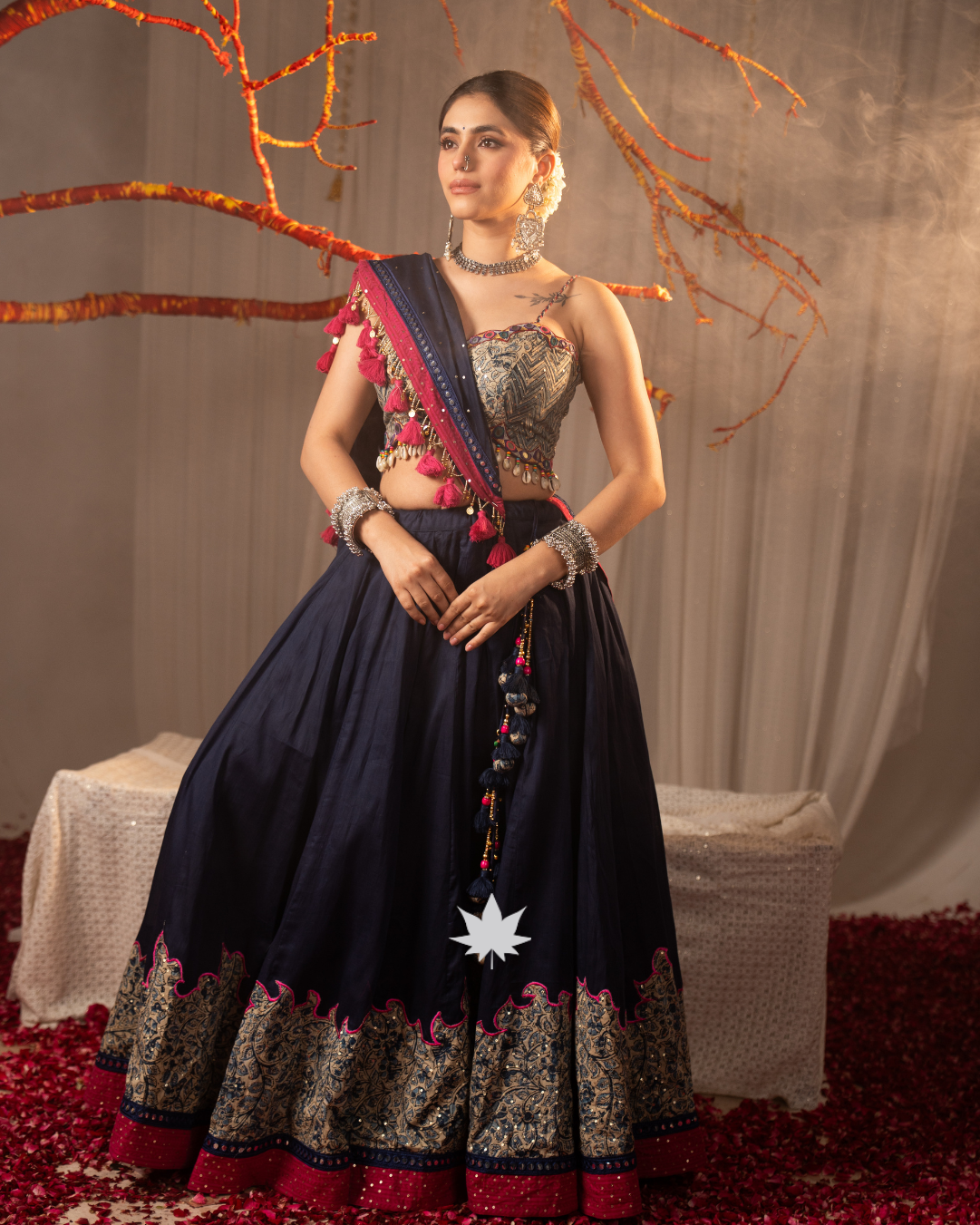 Shahi Leher | Premium Heritage Navratri Chaniya Choli