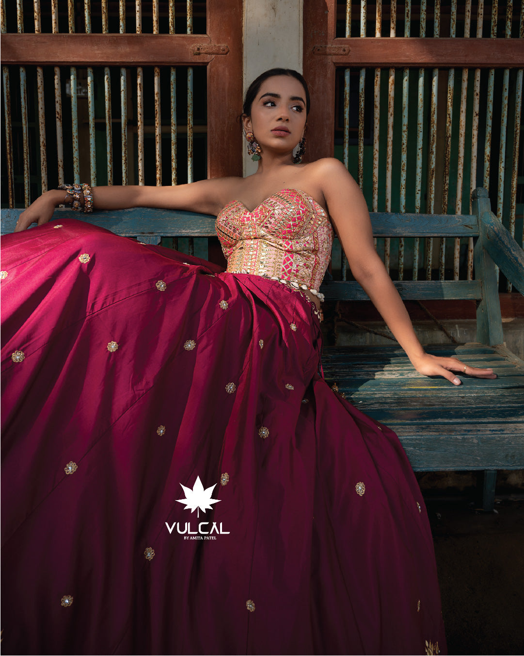 best chaniya choli shop in vadodara