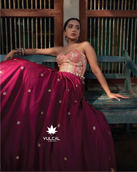 best chaniya choli shop in vadodara