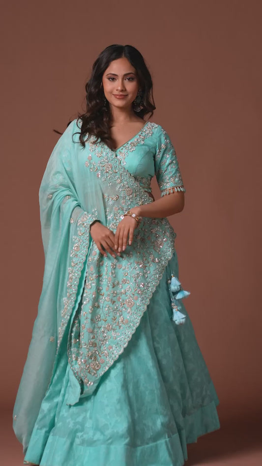 AquaRiva Diamond Chaniya Choli