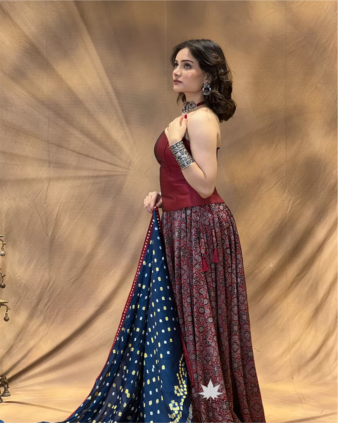Rudra Ajrak Elegance