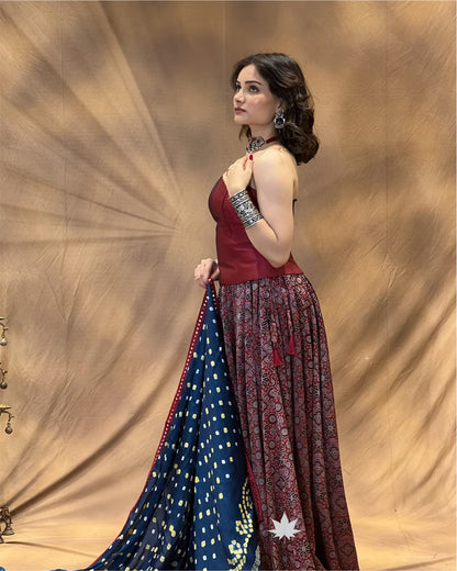 Rudra Ajrak Elegance