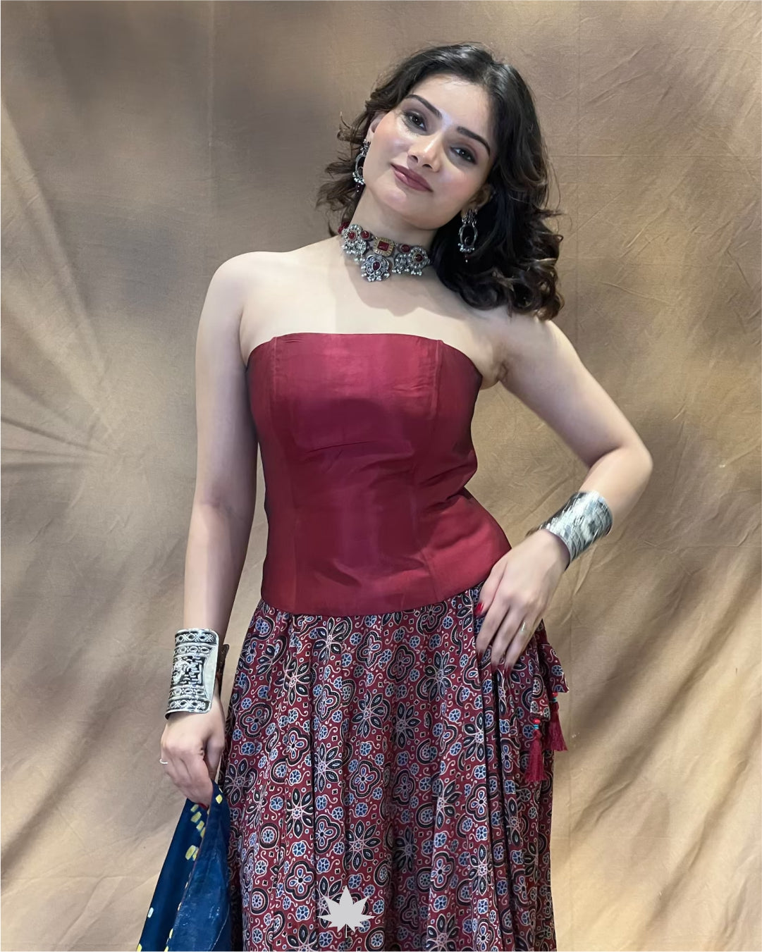 Rudra Ajrak Elegance