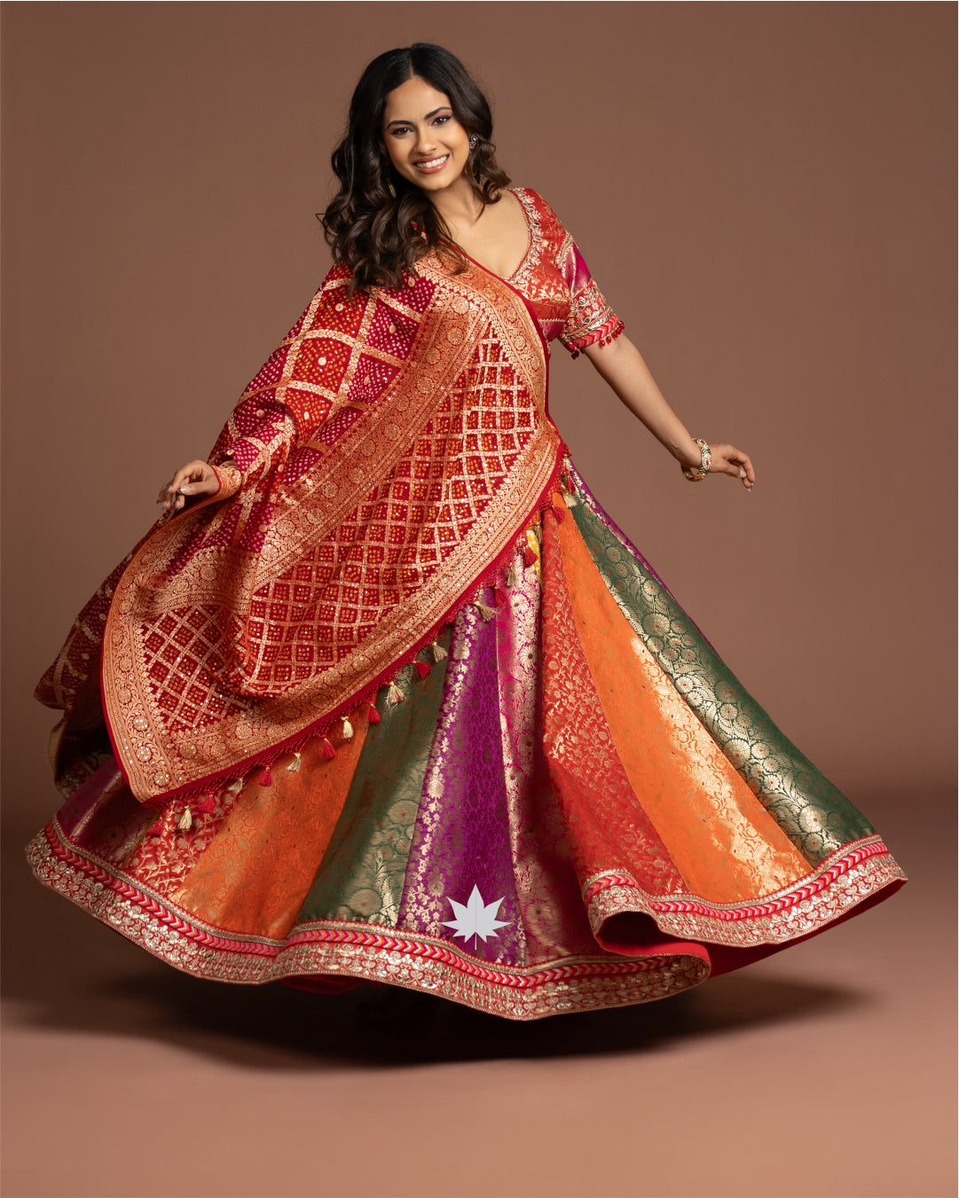 RangManjari Brocade Chaniya Choli