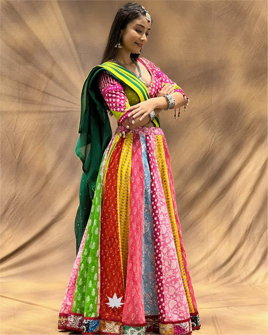Rangrez Elegance Cotton Chaniya Choli