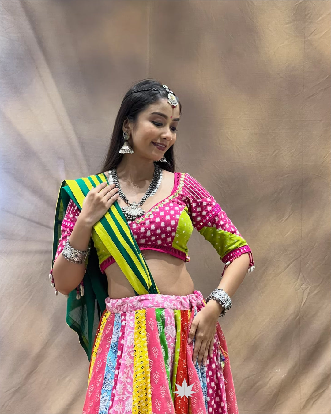 Rangrez Elegance Cotton Chaniya Choli