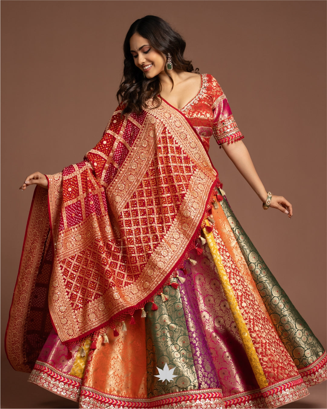 RangManjari Brocade Chaniya Choli