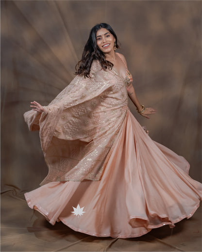 Peach Glow Ensemble