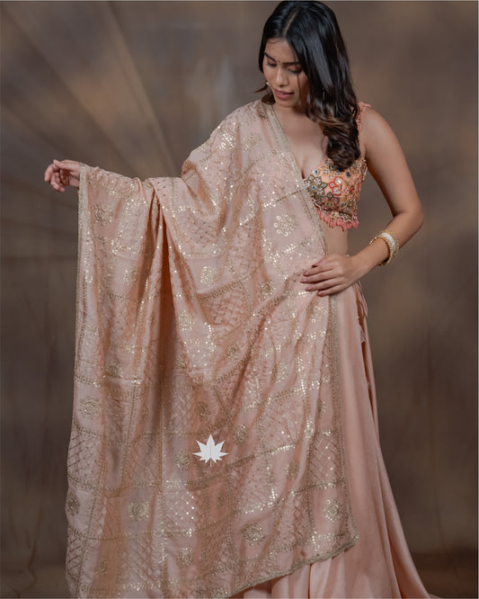 Peach Glow Ensemble