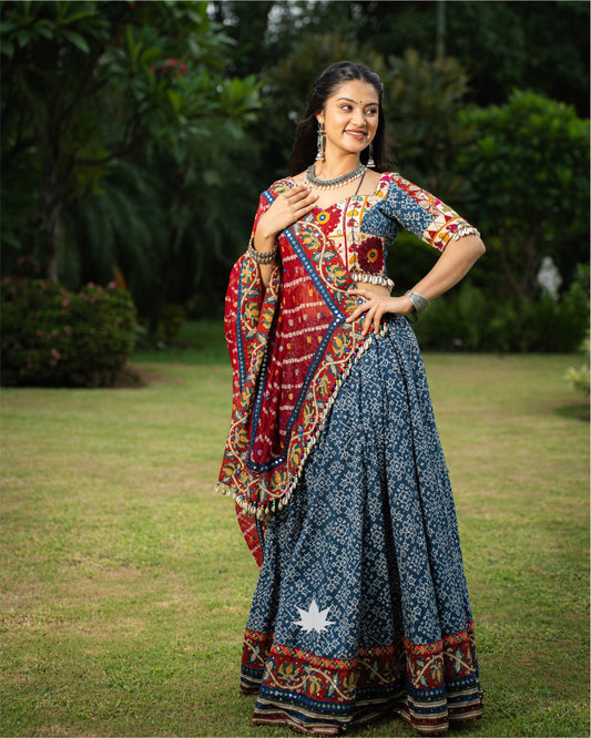 Royal Patola Chaniya Choli