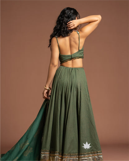 Kavya Green Chaniya Choli