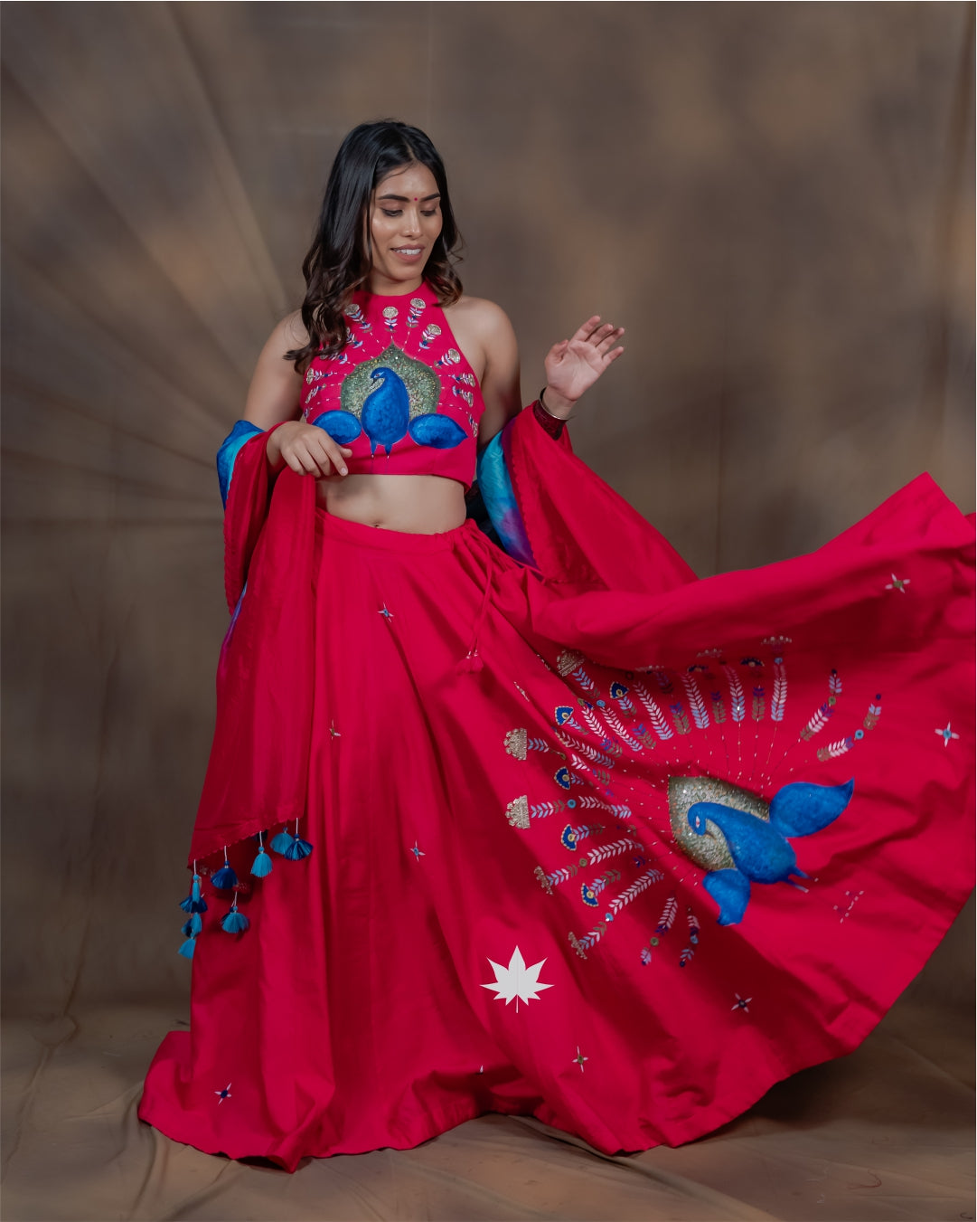 Peacock Glory Ensemble