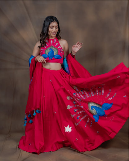 Peacock Glory Ensemble