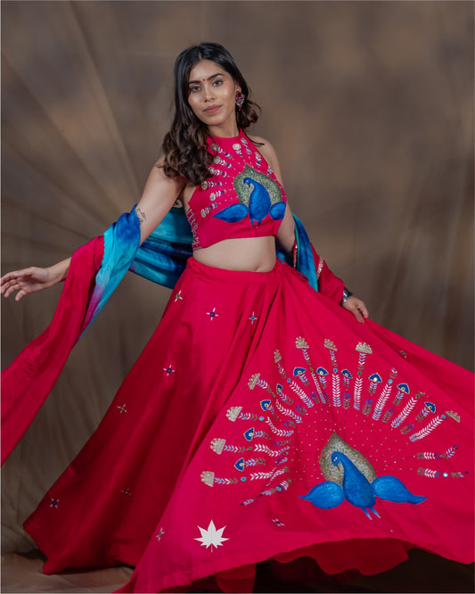 Peacock Glory Ensemble