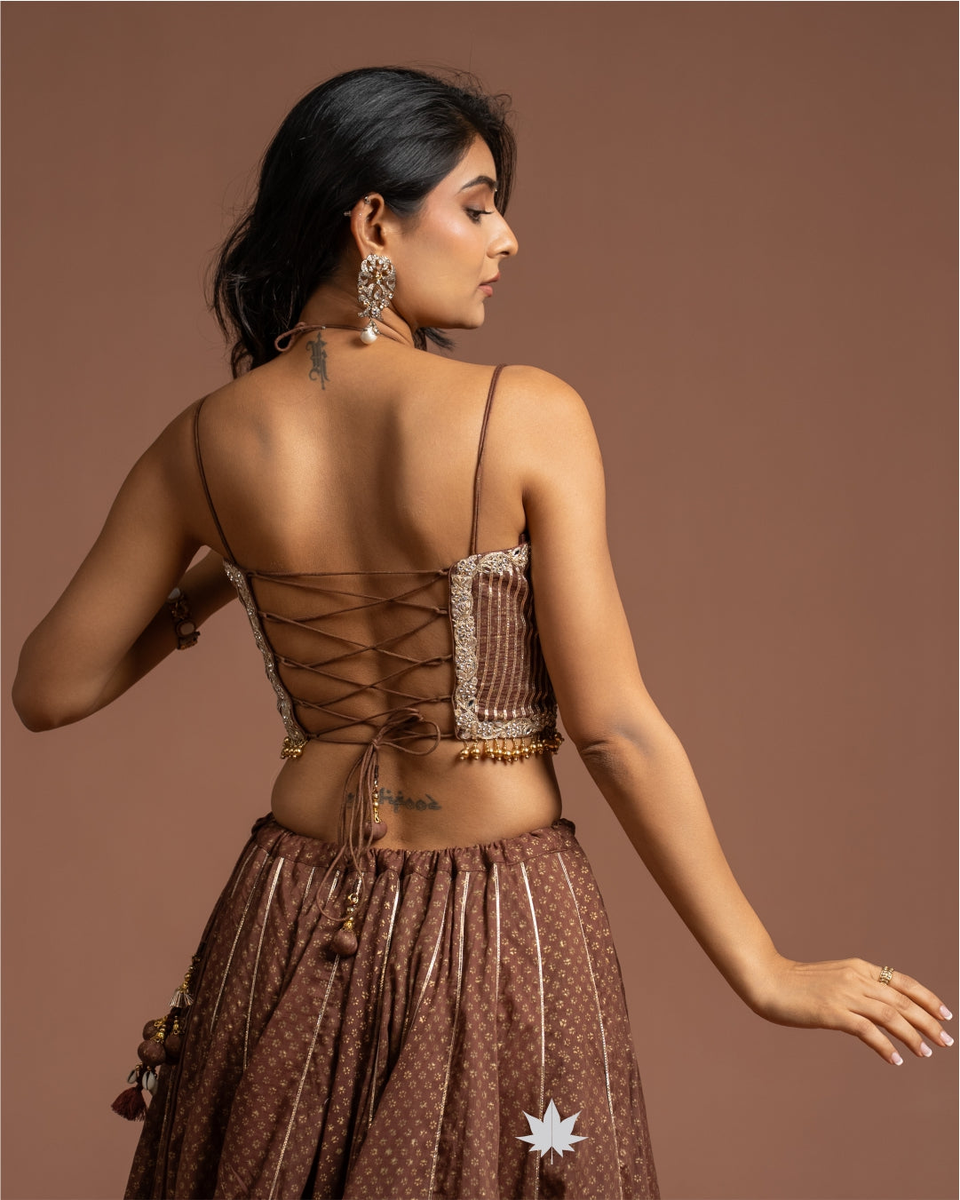Ira Brown Chaniya Choli