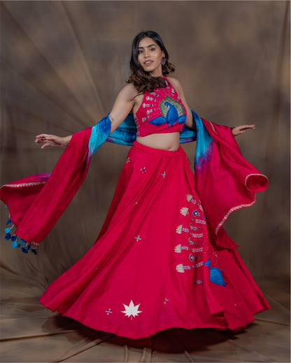 Peacock Glory Ensemble