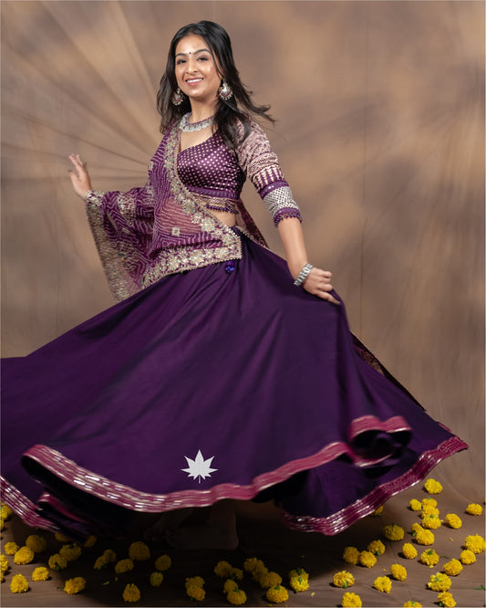 Royal Amethyst Chaniya Choli