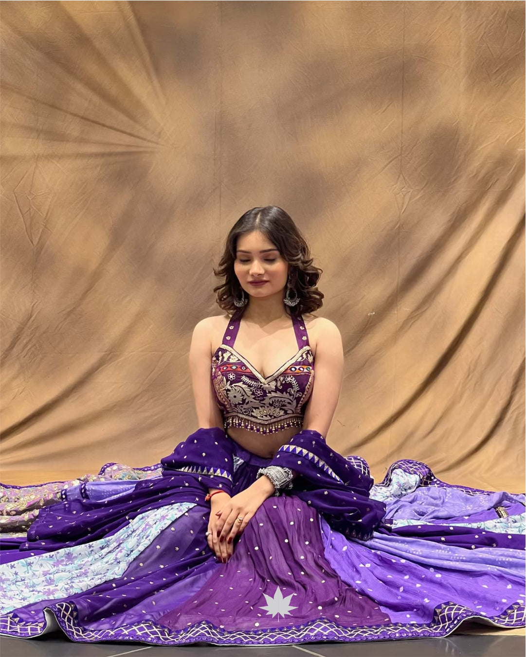 Glow Georgette Ghagra Choli