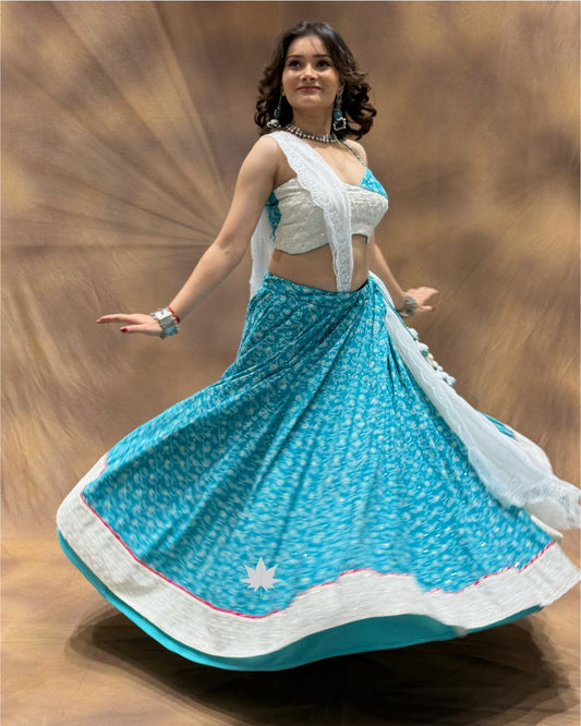 NeelShweta Cotton Ghagra Choli
