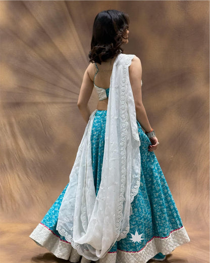 NeelShweta Cotton Ghagra Choli