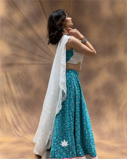 NeelShweta Cotton Ghagra Choli