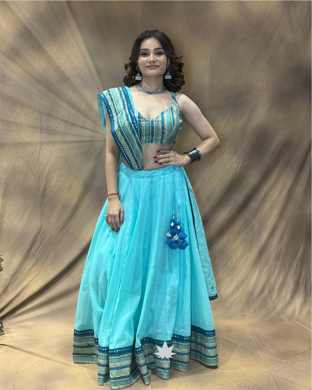 Neelanjali Cotton Ghagra Choli