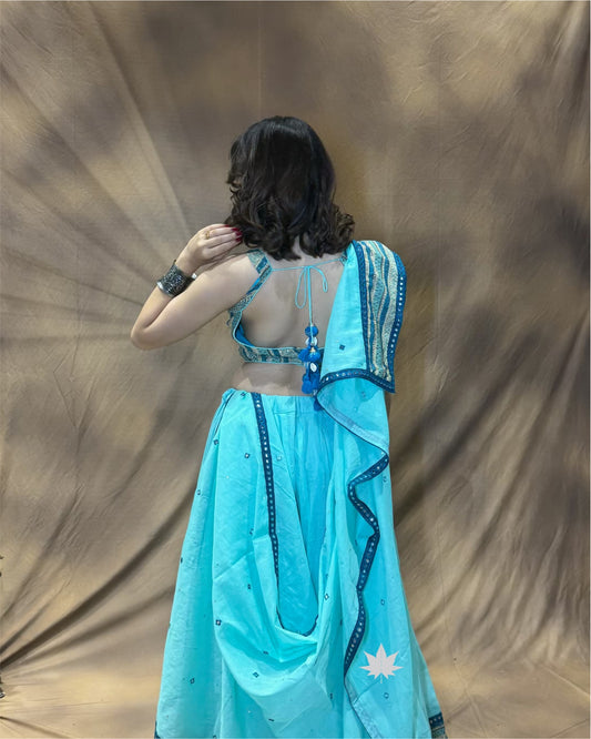 Neelanjali Cotton Ghagra Choli