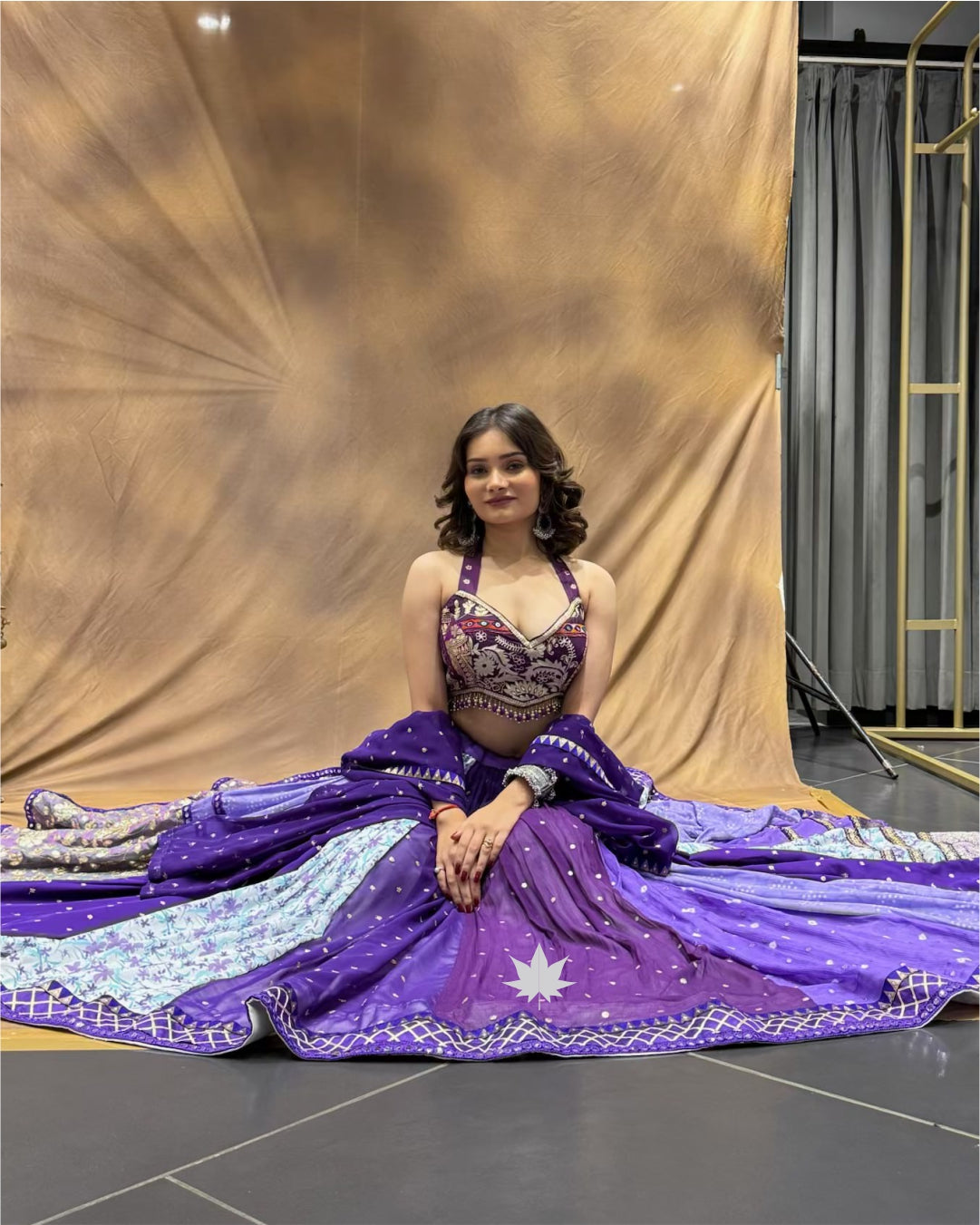 Glow Georgette Ghagra Choli