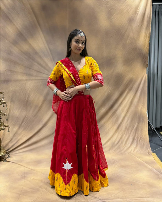 SuryaKiran Cotton Chaniya Choli