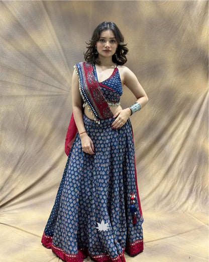 NeelRaj Cotton Chaniya Choli
