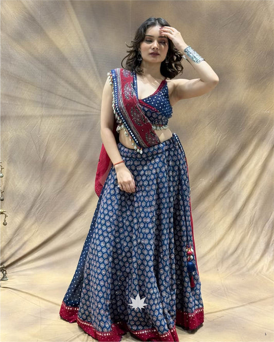 NeelRaj Cotton Chaniya Choli