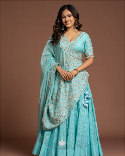 AquaRiva Diamond Chaniya Choli