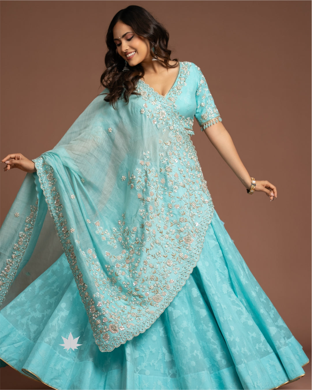 AquaRiva Diamond Chaniya Choli