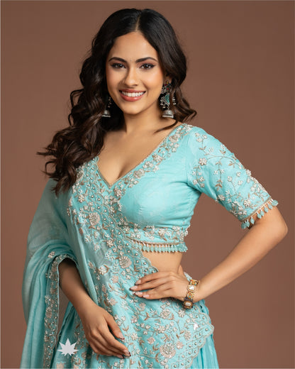 AquaRiva Diamond Chaniya Choli