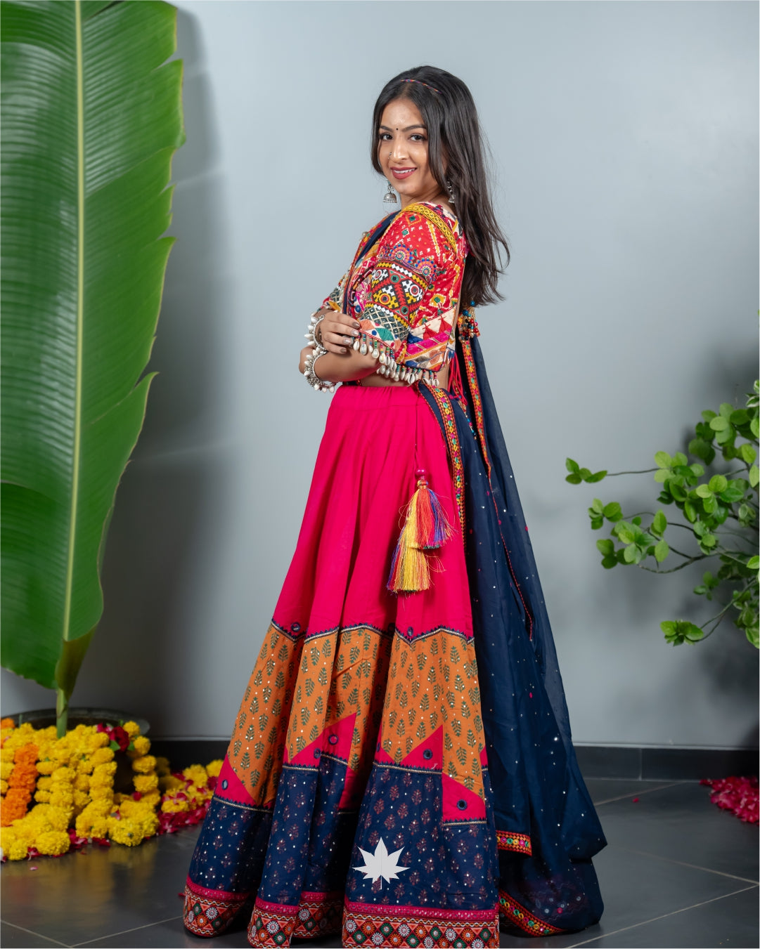 Elegance Patchwork Chaniya Choli