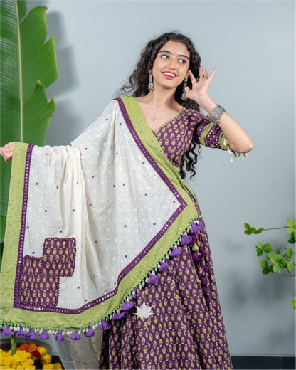 Handcrafted  Chaniya Choli