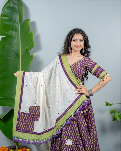 Handcrafted  Chaniya Choli