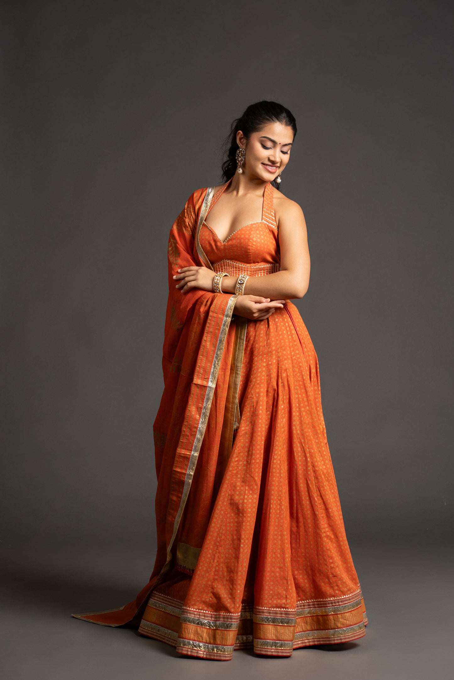 KesarRadiance Corset Chaniya Choli