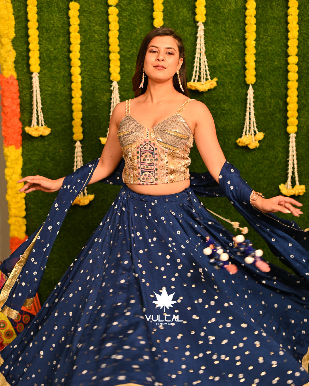 Blue Color Latest Beautiful Unique Wedding Wear Lehenga Choli Is Here –  Fashionfy