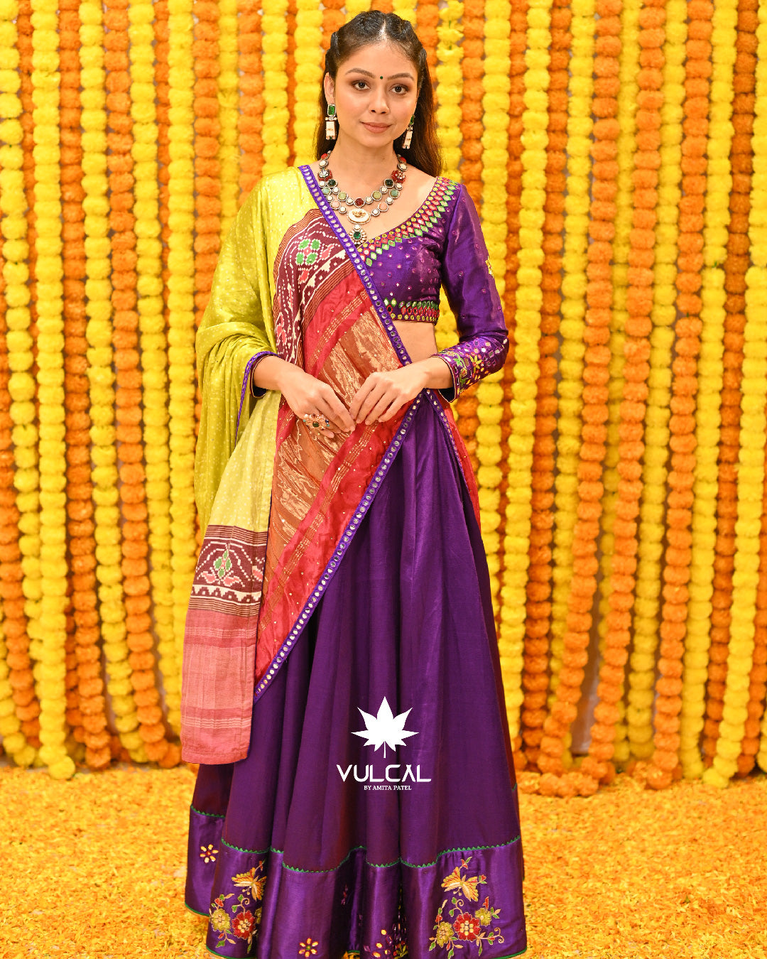 Violet Premium Chaniya Choli
