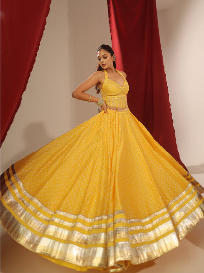 Peeli Haldi | Halter Festival Chaniyacholi