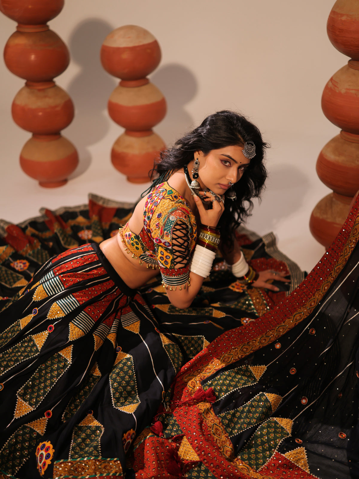 Kaali Kalakaari – Multicolour Heritage Chaniyacholi