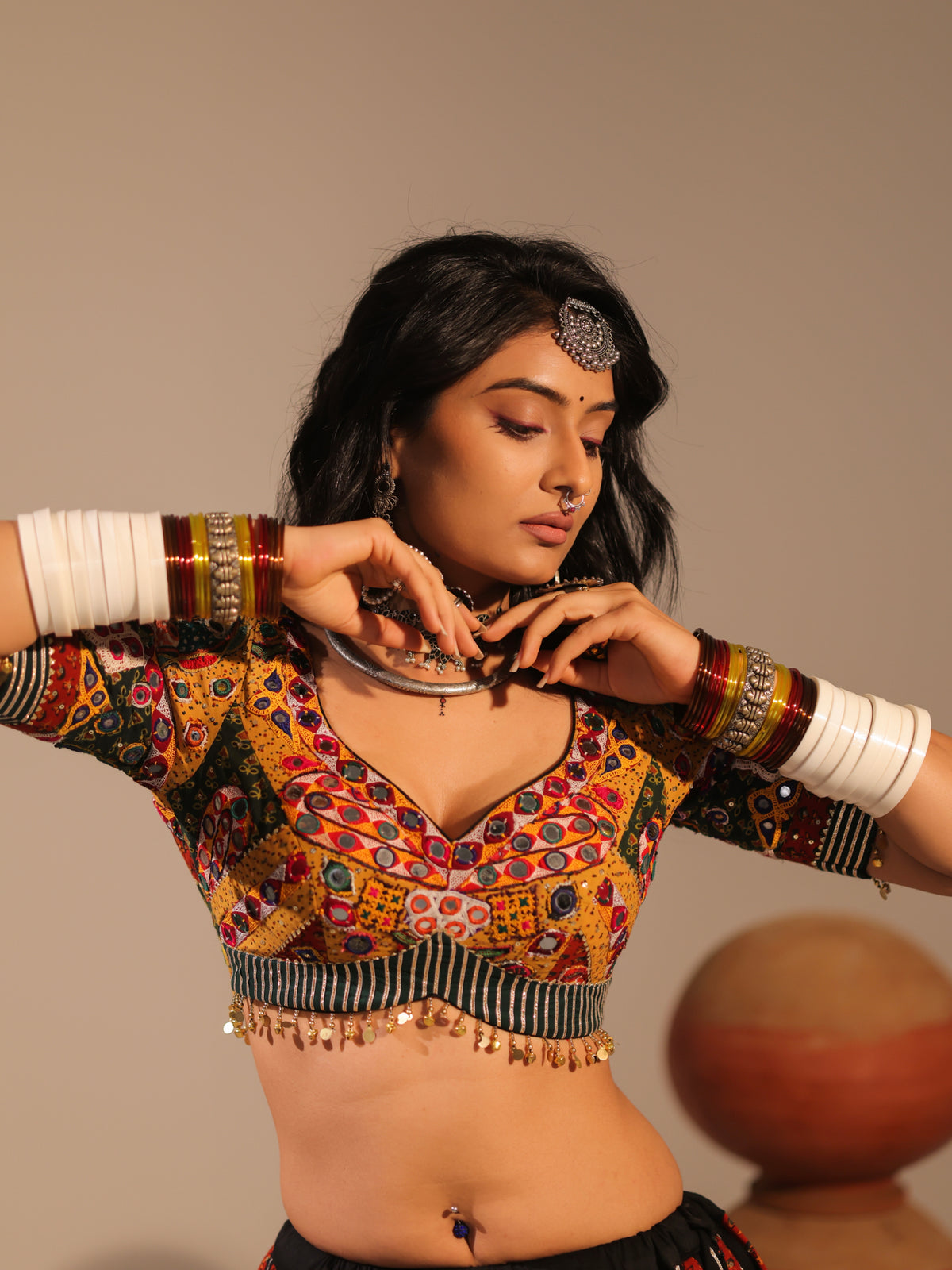 Kaali Kalakaari – Multicolour Heritage Chaniyacholi