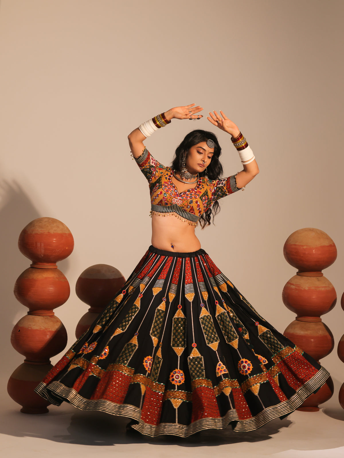 Kaali Kalakaari – Multicolour Heritage Chaniyacholi