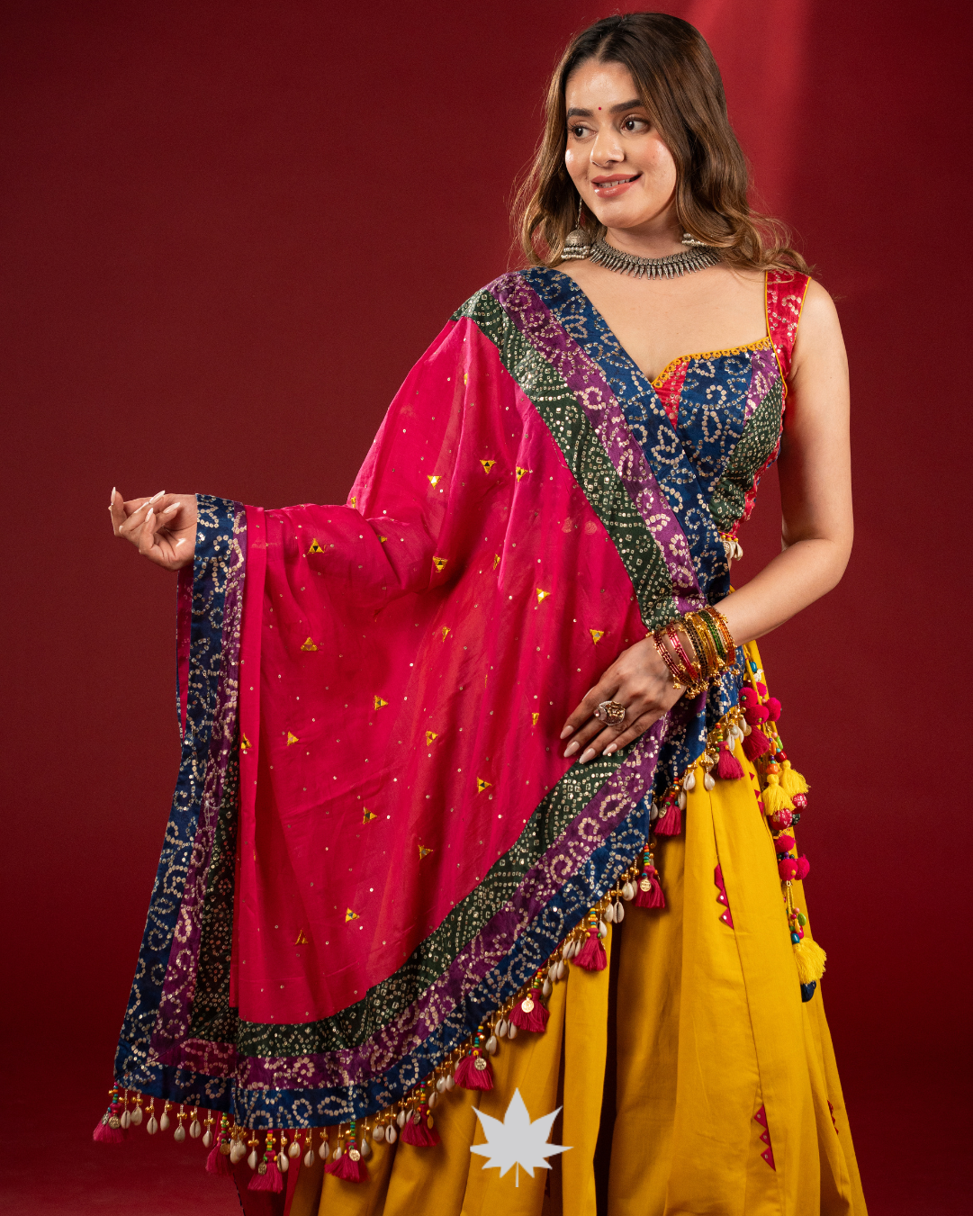 Rang Pushp | Premium Garba Chaniya Choli